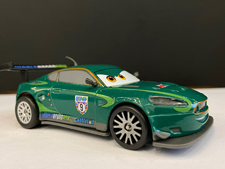 合金玩具車(chē)展示圖