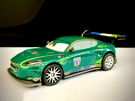 合金玩具車(chē)展示圖1